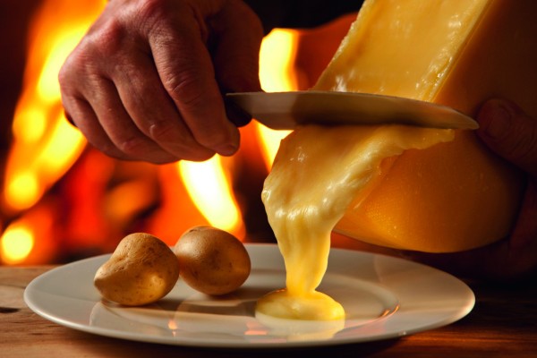 Invitation au déjeuner Raclette