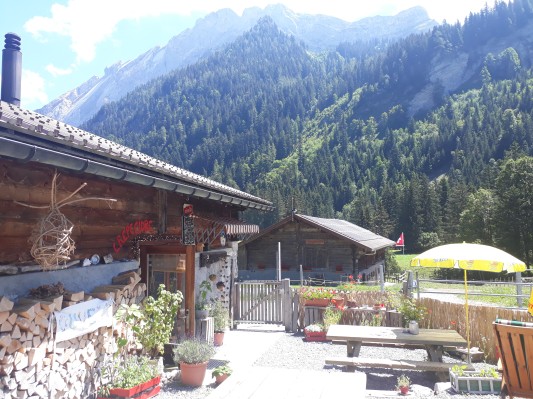 Revenons à nos Moutons beim Crêpecidre