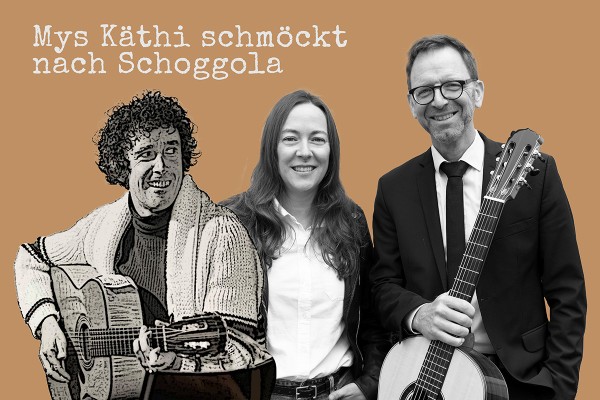 Lisa Catena & Rolf Marti Mys Käthi schmöckt nach Schoggola – Hommage an den Berner Troubadour Bernhard Stirnemann
