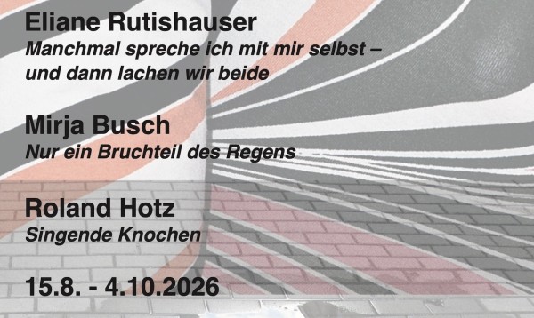 End of the Rutishauser/Busch/Hotz Exhibition