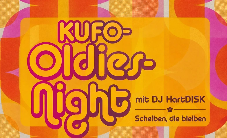 Noche Oldie del Kulturforum con DJ HartDISK