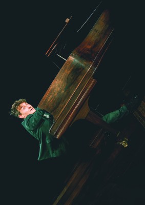 Sebastian Krämer: Canciones en la trampilla