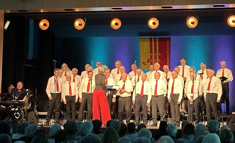 Jahreskonzert Männerchor Rheinfelden