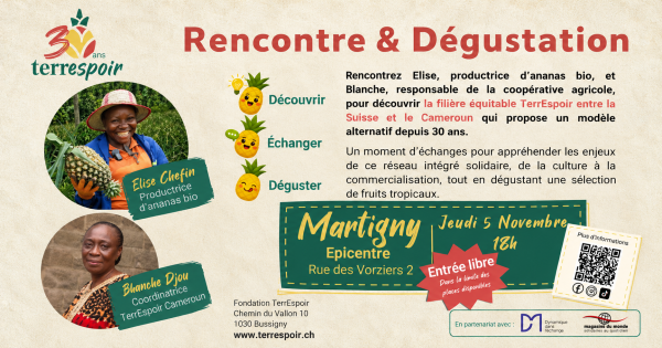 Rencontre-dégustation | Martigny