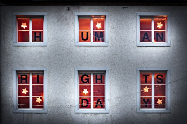Advent Window for Human Rights Day