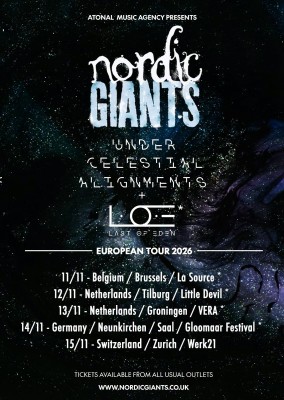 Nordic Giants (ZH) November 2026 – a unique post-rock and visual art experience