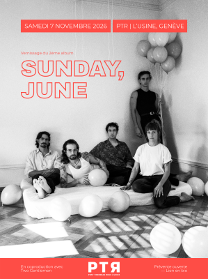 SUNDAY, JUNE (CH/ES) Album Launch