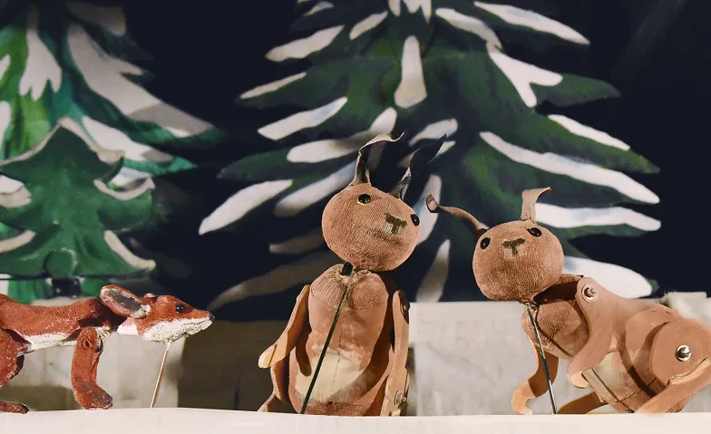 Waldwiehnacht bi Fuchs und Haas