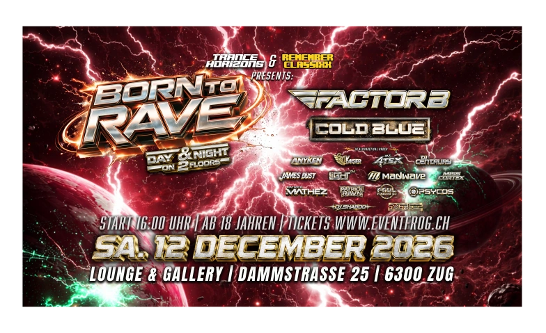 Born to Rave