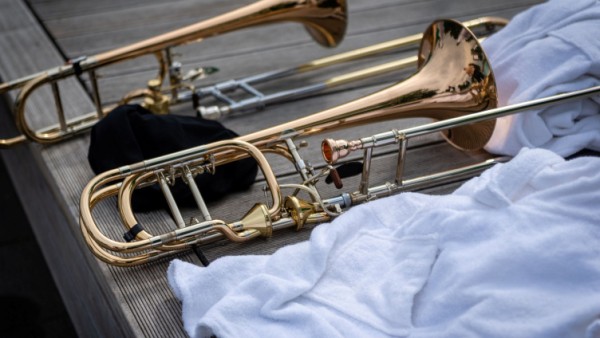 Piano, Trombone & Poetry