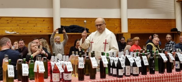 Bénédiction et Dégustation de Jeunes Vins