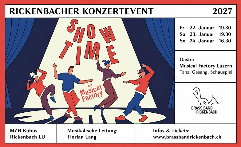 Konzertevent 2027 - Showtime