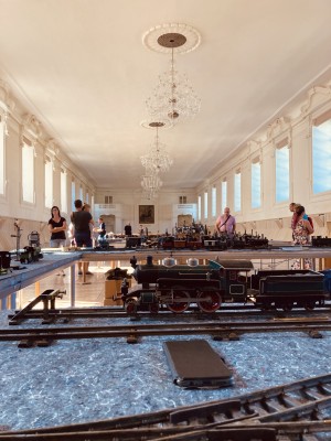 Advent Steam Riding Hall at Valtice Castle