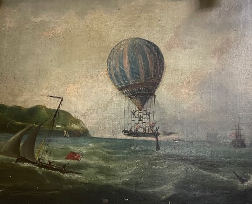 Visita a la exposición "Objetos voladores fantásticos" con Henry Wydler, co-curador