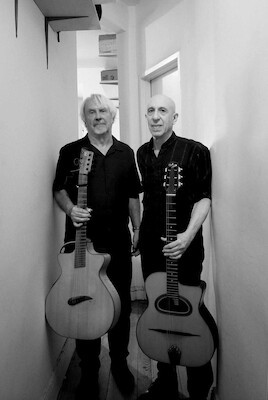 Claus Boesser-Ferrari & Elliott Sharp con Rudij Bergmann: Immigrants NO Suitcase
