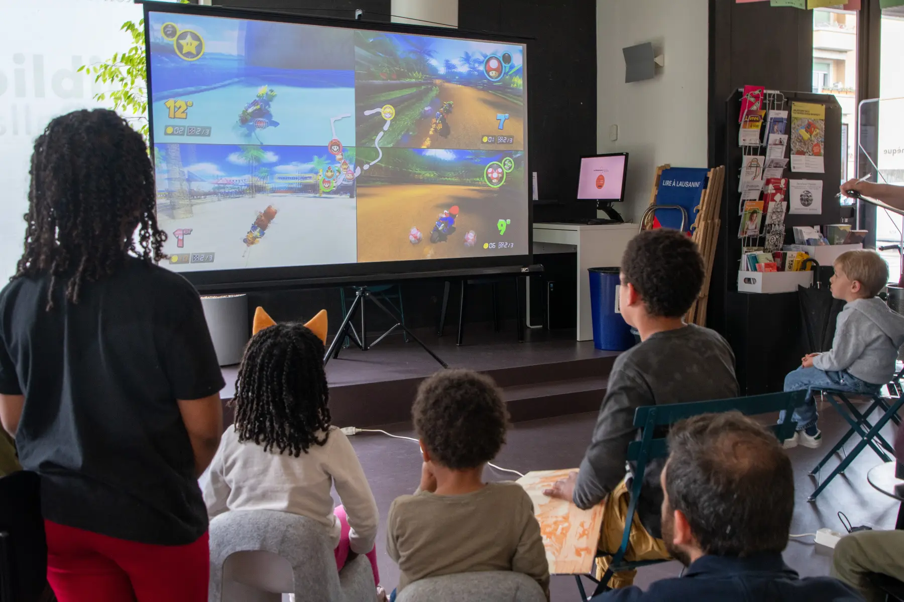 Video Game Tournament: The Interlibrary Cup