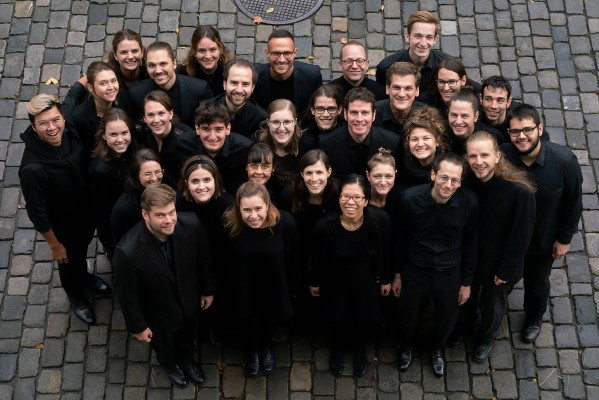 The Course of Time with the vocal ensemble stimmig!