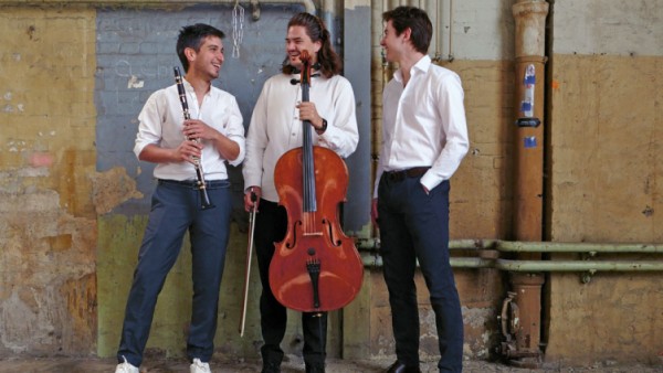 Trio Enna - Paris and Vienna