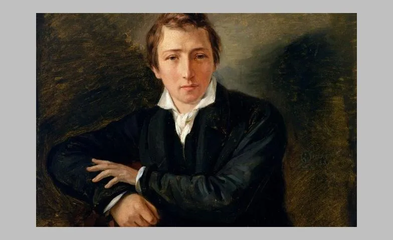Feder und Bogen 3 : Heinrich Heine