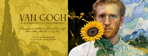 Van Gogh — Performance de danse