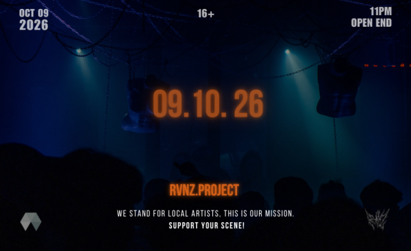 RVNZ.project Kinker 09.10.26 3 Years TOTB