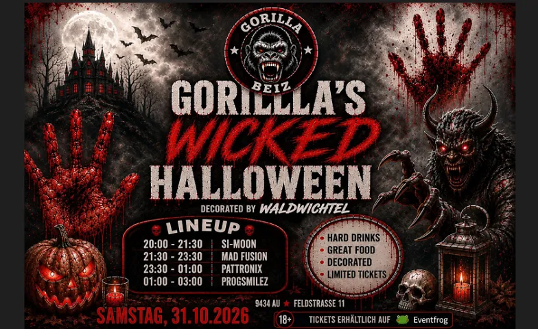 Gorilla's Wicked Halloween
