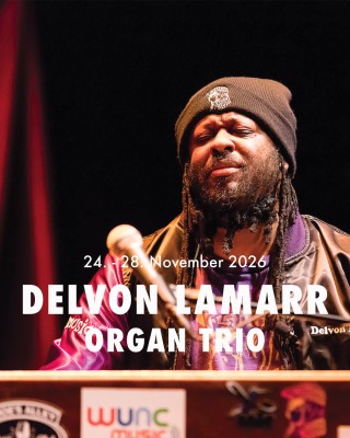 DELVON LAMARR ORGAN TRIO