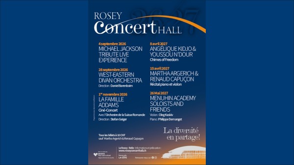 Konzert - Angélique Kidjo & Youssou N’Dour - Rosey Concert Hall