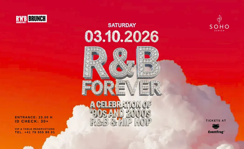 R&B FOREVER - FÊTE RNB & SLOWJAMS !