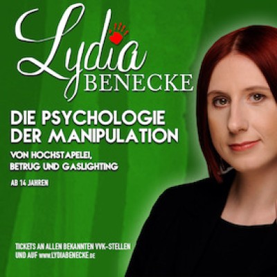 Lydia Benecke - The Psychology of Manipulation (from 14 years old)