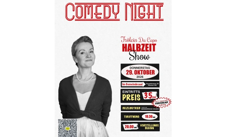 Comedy-Night "Frölein Da Capo - Halbzeit Show"