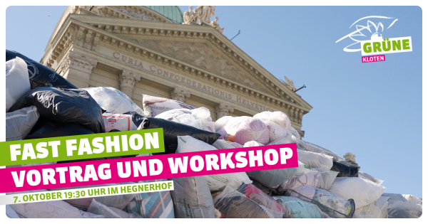Fast Fashion - Lecture and Workshop