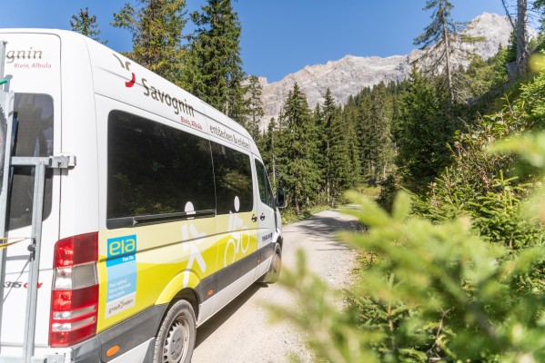 Bike- & Wanderbus Savognin – Radons