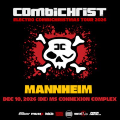 Combichrist - The Electro Combichristmas Tour 2026