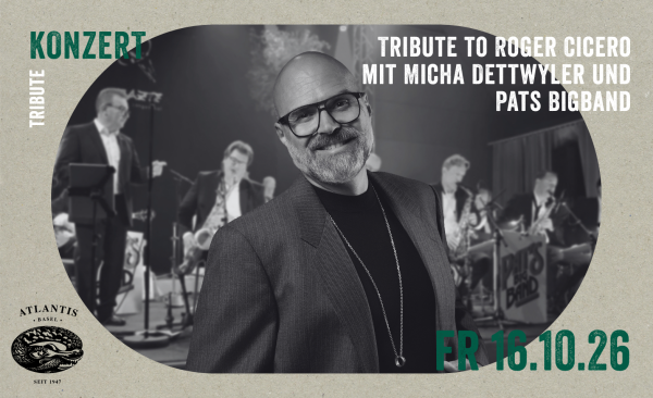 Tribute to Roger Cicero mit Pats Bigband