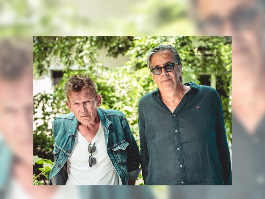 Pedro Lenz and Simon Ho at Kunsthaus Interlaken