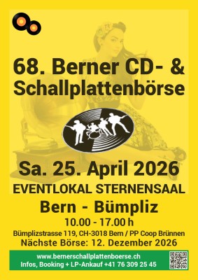 Bern Records & CD Exchange