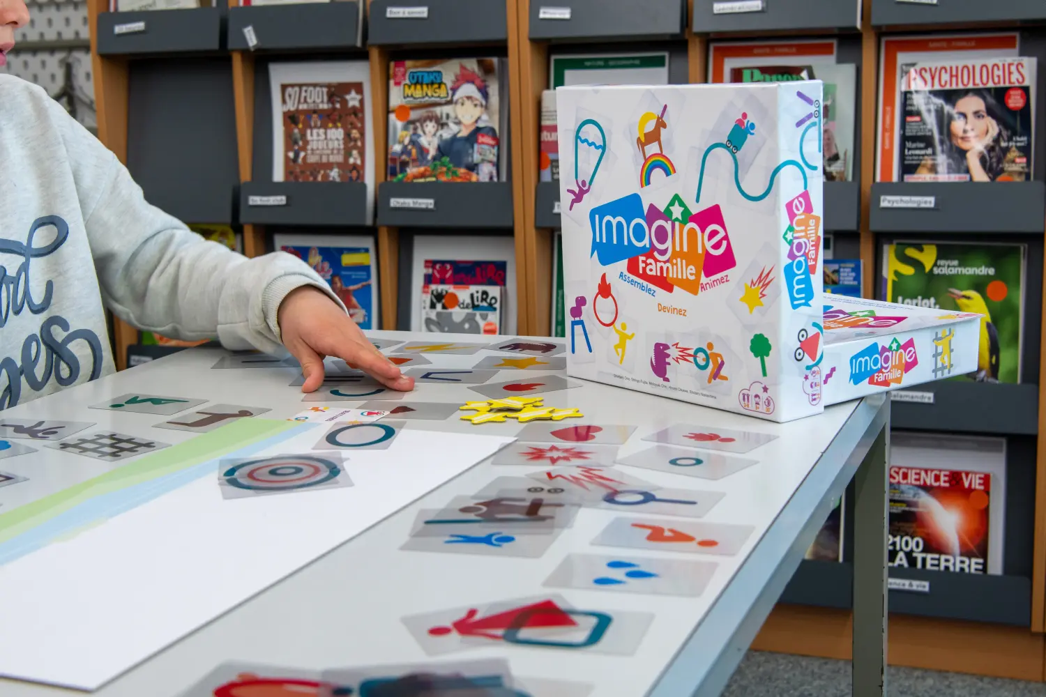 Board Game Afternoon at Bibliothèque Bellevaux