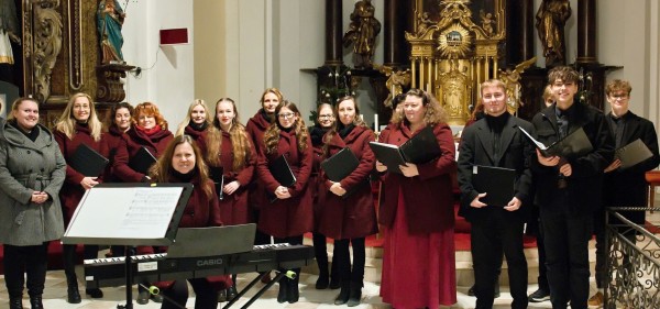 1st Advent Concert: Egeria Choir