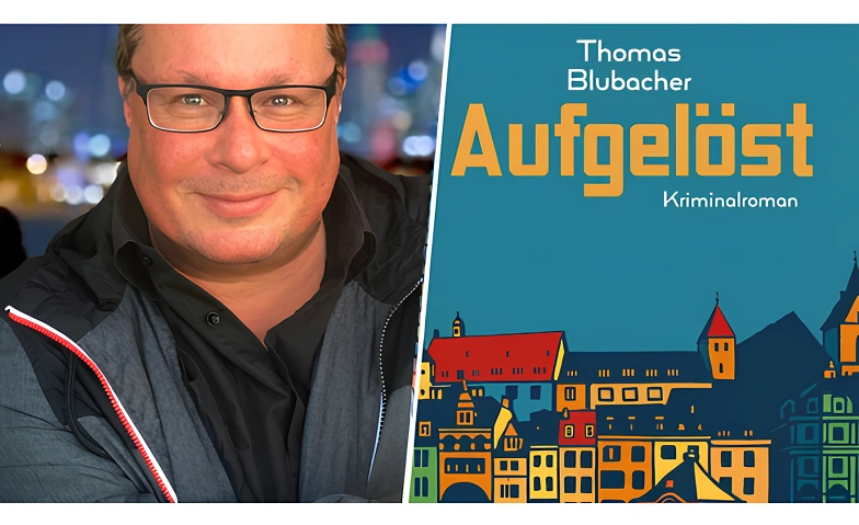 «Aufgelöst» Krimilesung mit Thomas Blubacher und Romeo Meyer