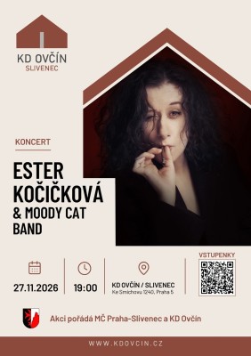 Ester Kočičková & Moody Cat Band
