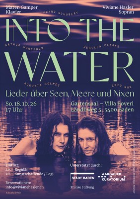 INTO THE WATER - KONZERT