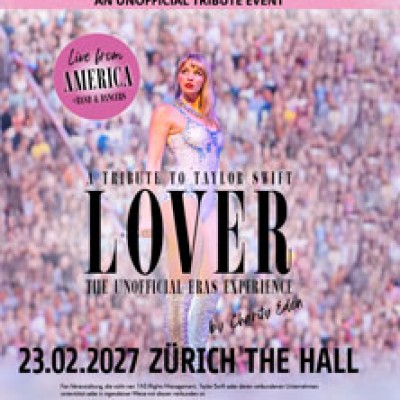 ABGESAGT: Lover - A Tribute to Taylor Swift by Charity Eden