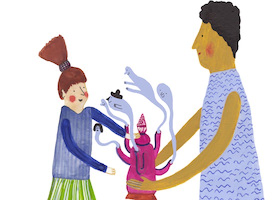 Martina Walther and Ensemble Recherche: Albertas Wunschladen - Picture Book Concerts with Wind Trio (from 4 years old, Lirum Larum Reading Festival)
