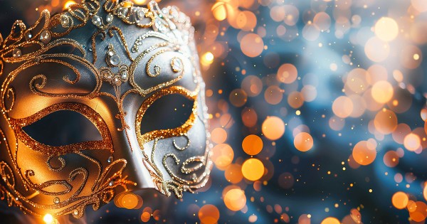 Festive New Year's Eve Menu on December 31