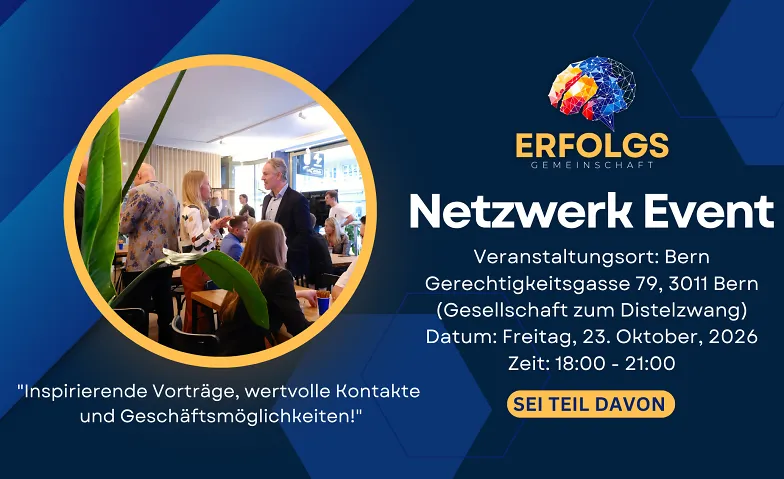 Unternehmer Netzwerk-Event in Bern
