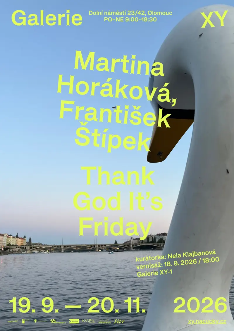František Štípek and Martina Horáková: Thank God It’s Friday