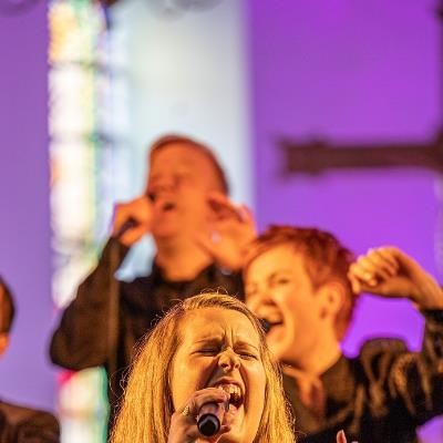 Gospel Choir Rehearsal