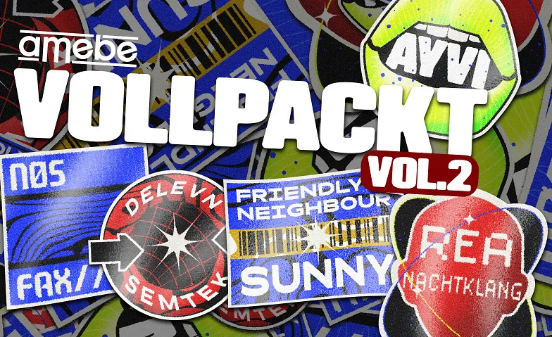 amebe: VOLLPACKT VOL. 2