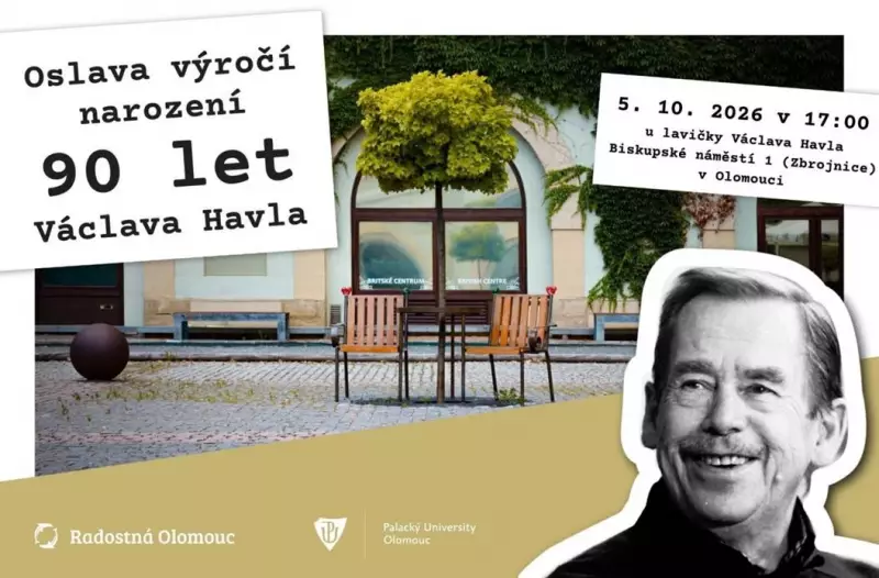 Ferdinand Vaněk feiert seinen 90. Geburtstag in Olomouc!